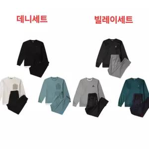 블랙야크키즈 신축성최고!활동성최고!편안함최고! 맨투맨상하세트 2종택1