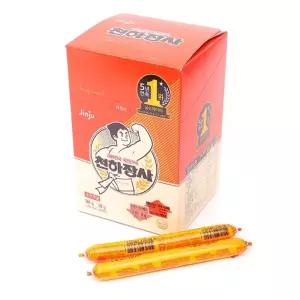 진주 천하장사 오리지날 980g(28g x35입)(1타 35개)스틱소세지 간식 소시지 어육