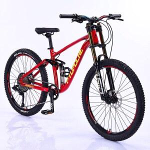 알루미늄 MTB 자전거 다운힐 20인치 풀샥 X660 22인치 브레이크 오프로드 26인치