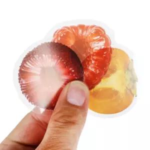 편한집 리얼 과일 스티커 다이어리스티커 띠부씰
