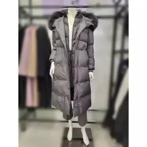 SI 세이브존03 역시즌 여성패딩 헤비구스 루즈핏 롱코트 BSJYAYHY926271GYD 50911273 1392943