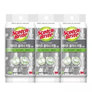 3M 대형 클린컷 테이프클리너 리필 6개 (2입 x 3개) 스카치브라이트