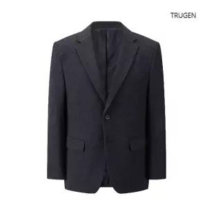 [롯데백화점]트루젠 FW  네이비 마이크로 셋업 자켓 J-TFW0-JK120-410