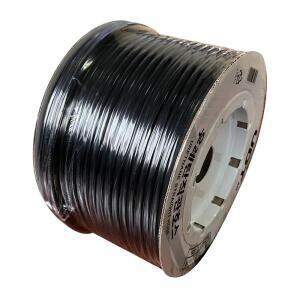 UDT146952 우레탄직관호스 10mm x 6.5mm x 100m 흑색