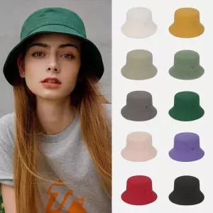 화이트샌즈 공용 포시즌 베이직 자수 로고 버킷햇 14 colors