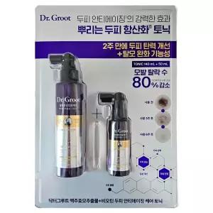 닥터그루트 두피 안티에이징 토닉 총 190ml (140ml + 50ml)