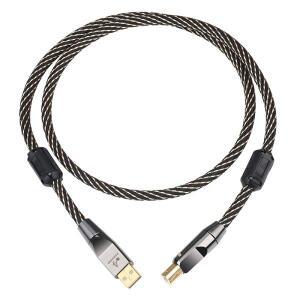 HIFI B OTG 케이블  A-B 6N OFC C- B 오디오 디코더 DAC 사운드 카드 쉴드