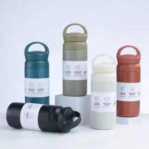 텀블러 350ml 보온 보냉 스테인리스 각인 가능 휴대용 물병