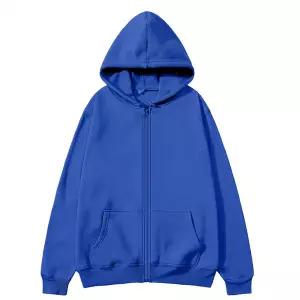 후드 티 가을 스웨트 오버핏 집업 남성/여성 지퍼 가디건 카디건 후드티 단색 캐주얼 자켓 재킷 코트 플리
