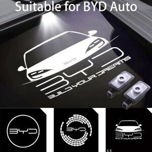 BYD 자동차 도어 웰컴 라이트에 적합한 고화질 비퇴색 웰컴 라이트 BYD 한 진 송 차량용