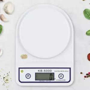 전자저울 KB5000 주방 카페 이유식 커피 계량 저울 가정용 미니