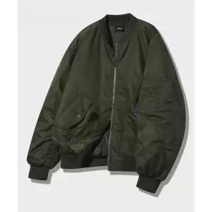 지프 2way MA-1 포켓 항공점퍼 KHAKI (JQ5JPU001KH) 425201
