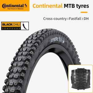 Continental Xynotal 산악 자전거 타이어 림 27.5/29 MTB 튜브리스 방지 펑크 180TPI 접이식 오프로드 내리