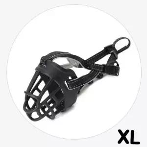 강아지입마개 XL 블랙 펫가드 입마개 소형견입마개 강아지