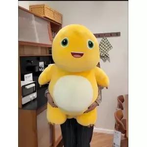 네일롱 플러시 인형 웃는 공룡 귀여운 봉제인형 오리지널 밀크 드래곤 베개 방 꾸미기 선물