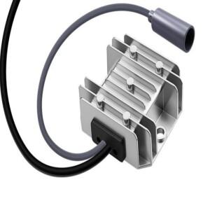 DC-DC 부스트 컨버터 10-30V 입력 12V/24V에서 48V 2A 승압 전원 어댑터 (RV 보트 및 감시 장비용 케이블