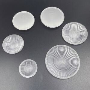 36 45 MM 전등갓 COB LED 스포트라이트 통 천장 조명 흩어져 빛 램프 커버 플라스틱 반월판 렌즈