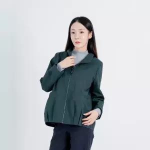 [메지스](대구신세계)밑단볼륨 이중카라 점퍼 P32D01JP0