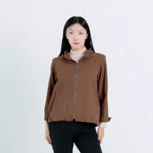 [메지스](대구신세계)이중 반후드 카라 점퍼 YC2WD15JP0