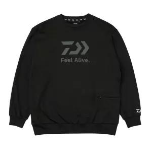 다이와 DE-8826 스웨트 크루넥 긴팔 티셔츠
