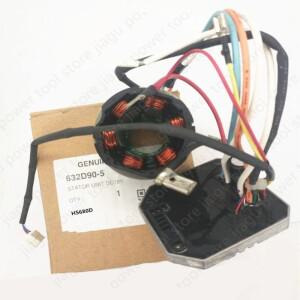 기존 고정자 629348-7 Makita DHS680 XSH03MB 제어 회로 교체