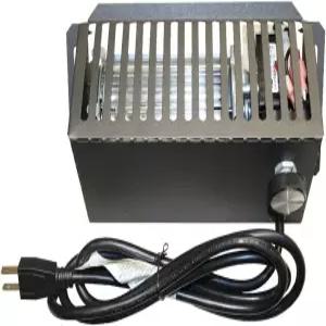 목재 연소용 난로용 컴포트 글로우 블로어 위스퍼 조용한 100 CFM - 29-6013 열 순환 견고한 금속 재질