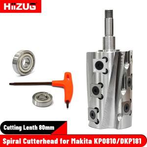 82mm 나선형 헬리컬 커터헤드, 마키타 KP0810 플레이너와 호환 가능