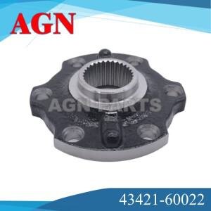 토요타 랜드 크루저 4.0L HZJ80 프론트 휠 허브 플랜지 플레이트 43421-60022