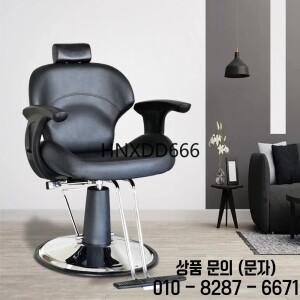 다기능 이발소 의자 조절 가능한 살롱 수납 있는 리클라이닝 미용