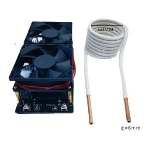 ZVS 저전압 유도 가열 보드 전원 모듈, 플라이백 히터, 테슬라 코일 2000W 50A, 1 세트