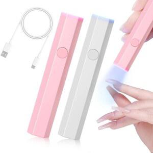 핀큐어램프 폴란드어에 휴대용 핸드 미니 네일 램프 UV 손전등 건조기 USB 기계 LED 건조