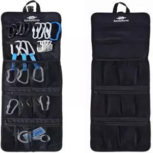 릭사다 클라이밍 퀵드로어 행잉 수납 가방 기어 정리 소형 공구 파우치