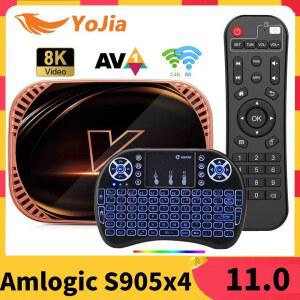 VONTAR X4 안드로이드 11.0 TV 박스 Amlog c S905X4 4GB 128GB 1000M 듀얼 W f 4K 60fps AV1 Google 플레이어 Youtube 미디어 플레이어 32GB 64GB