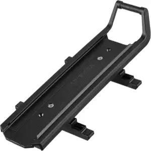 Topeak Omni QuickTrack 어댑터 MTX/RX 트렁크백 및 바스켓용 리어 랙 표준 랙타임 경량 폴리머 플랫폼