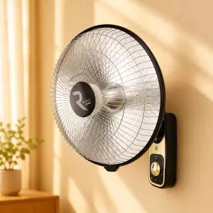 신일 SEH-900SKP 세라믹 벽걸이히터 900W 선풍기형 전기난로 2단 온도조절 좌우회전 다이얼 안전망 이동손잡이 전기 난방기