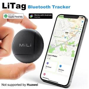 M L L Tag 듀오 스마트 트래커 태그 OS 또는 안드로이드용 화웨이 제외 블루투스 추적 태그/키 찾기/물품 찾기/수하물 추적기