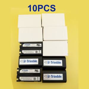 10PCS R6 Dini03 레벨링 2600mAh 7.4V 54344 배터리 Trimble 5700 MT1000 측량 장비