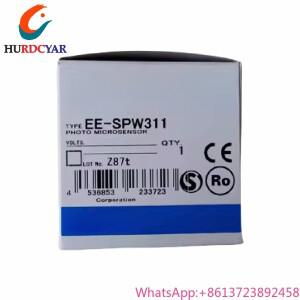 브랜드 뉴  EE-SPW311 장거리 드라이브 페어드 마이크로 포토일렉트릭 센서   PLC