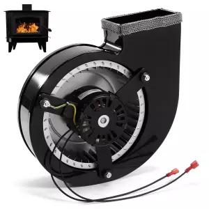 Rendrox PE-910714 블로어 모터 115V Buck Wood Stoves 모델 20 24 70 80 81 85 91 94 및 Appalachian과
