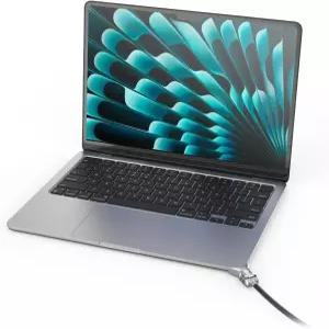 Compulocks 맥북 에어 15인치(M2/M3/M4/M5)용 코너 락 컴플록스 레지 어댑터 키드 케이블 잠금 안전한