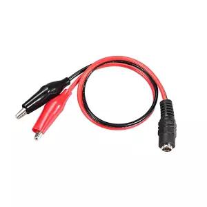uxcell 2.1mm×5.5mm 12V DC 암잭 to 악어 클립 전원 케이블 커넥터 32cm CCTV 보안 카메라 조명 어댑터용