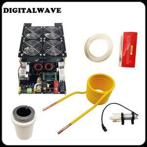 5000W ZVS 유도 히터, PCB 보드 가열 기계, 용융 금속 코일 펌프,