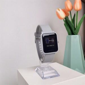 Amazfit SmartWatch Bip S GPS GLONASS 31g 깃털 빛 바디 블루투스 심박수 측정 스포츠 시계 중고 90 95 새 제품 없음