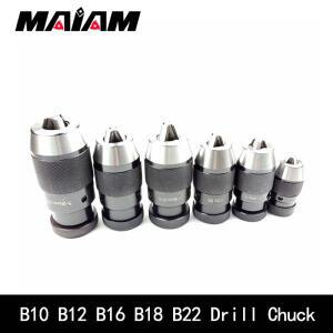 B10 0.5-6mm 1-10mm 산업용 자체 조임 드릴 척 잠금 콜레트