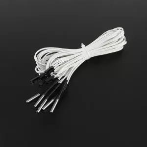 3D 프린터 부품 서미스터 온도 센서 HT-NTC100K L 1M 350도용 Prusa I3 MK2SMK3MK3S 핫엔드 압출기용