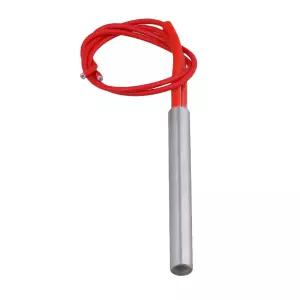 AC 190W 카트리지 히터 9.5X80mm 전기 핫로드 스트링 포함