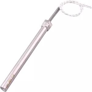 DERNORD 침지 카트리지 히터 240V 1000W 핫로드 히팅 엘리먼트 교체용 1/2인치 나사