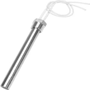 DERNORD 침지 카트리지 히터 12V 100W 핫로드 히팅 엘리먼트 교체용 3/4인치 나사