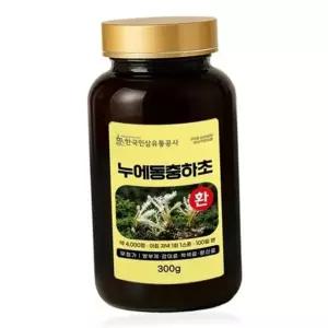 누에 동충하초 환 눈꽃 동충하초 환 국산 건강 부모님 어르신 건강환 전통 고려인삼