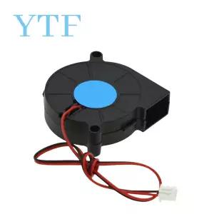 3d 프린터 부품 팬 5015 5 v12 v24 v 슬리브 베어링 brushless for reprap prusa i3 dc 냉각 팬 터보 5015